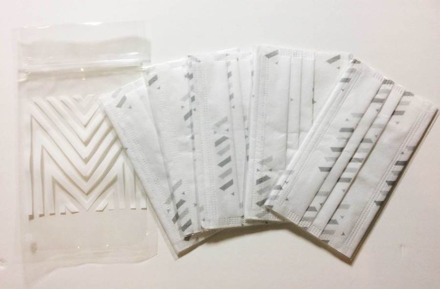 不織布マスクセット