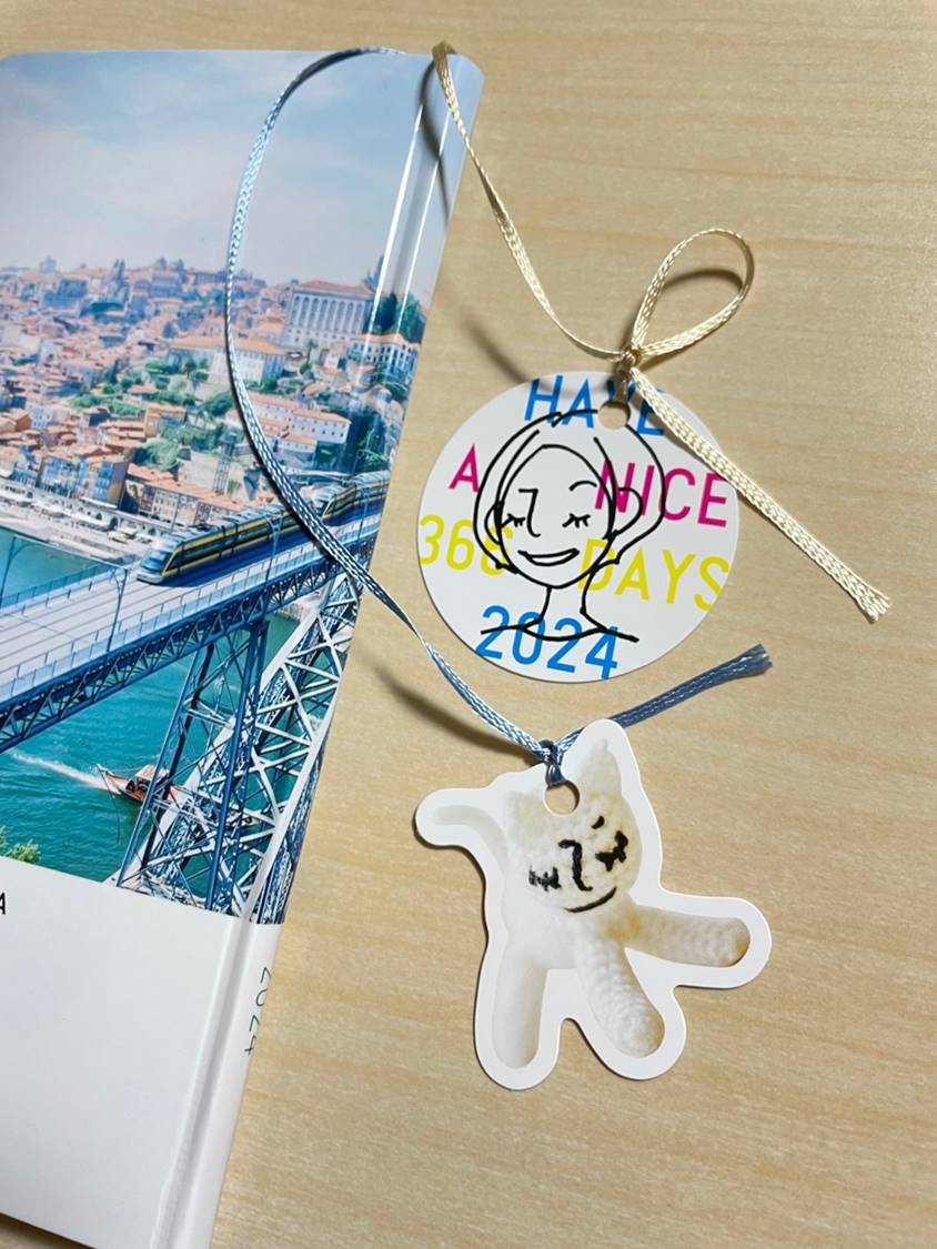 坂本真綾×ほぼ日手帳 2024 weeks spring ４月はじまり版