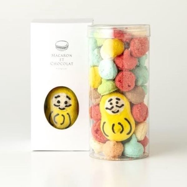 マカロンボーロ 賀正 S（だるま）