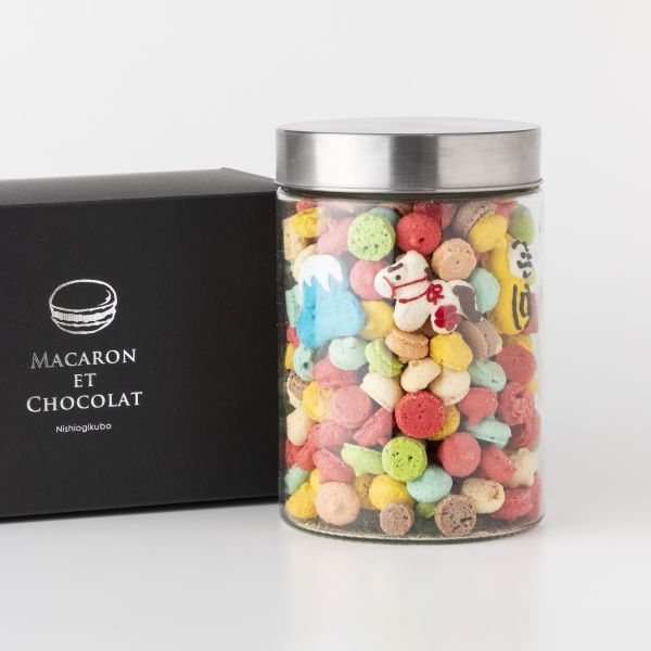 マカロンボーロ 賀正 XL（瓶）