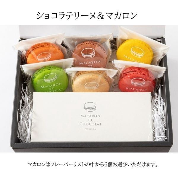 テリーヌ＆マカロン6個BOX 
