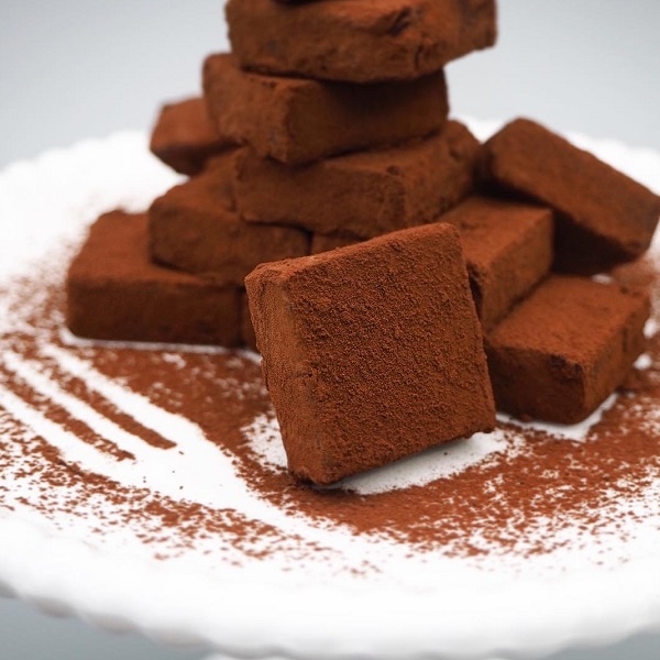 生チョコレート（アールグレイ）