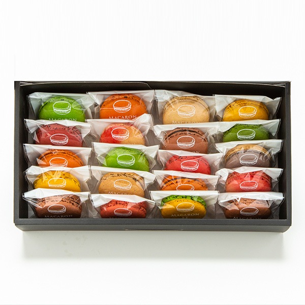 マカロン 20個BOX | ギフトセット | MACARON ET CHOCOLAT