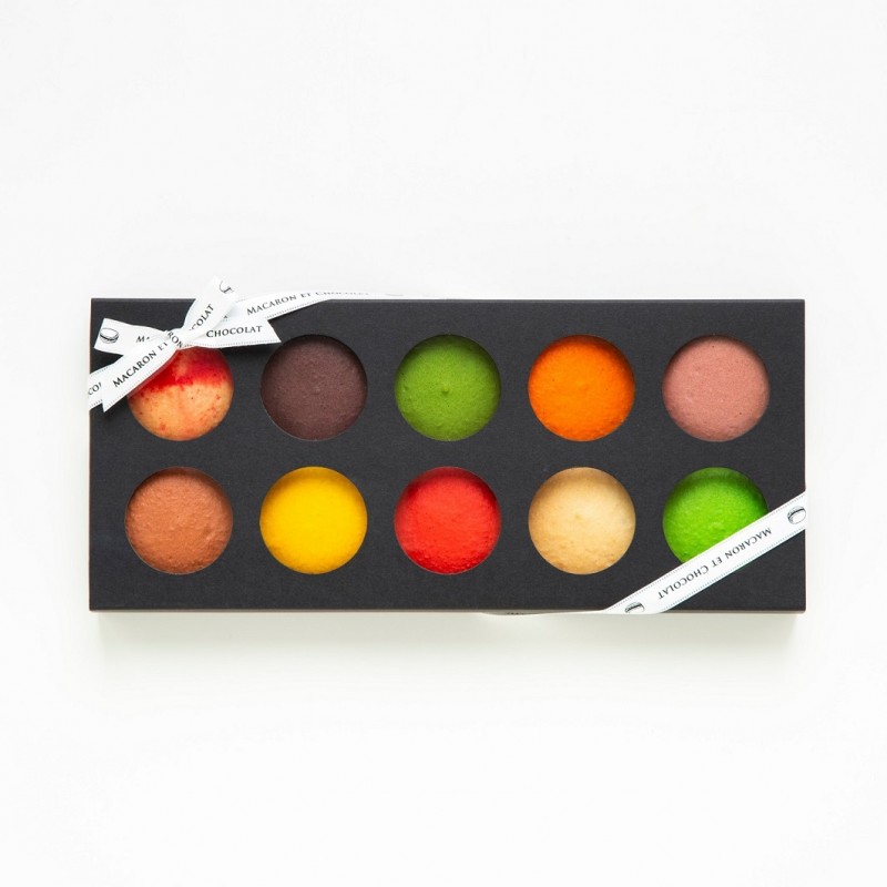 マカロン 10個スリーブ