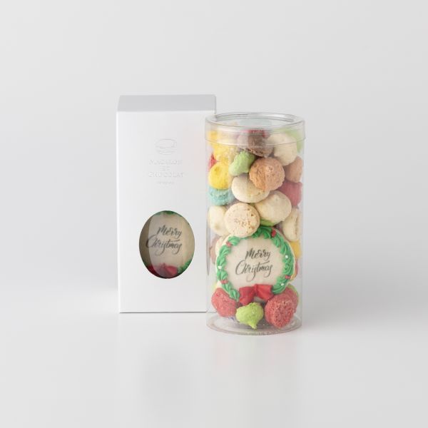 マカロンボーロ クリスマス S（リース）