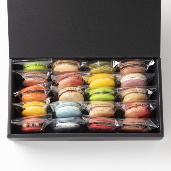 マカロン 20個BOX | マカロン | MACARON ET CHOCOLAT