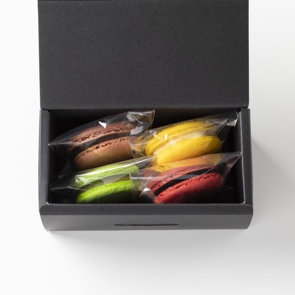 オーダーマカロン 4個BOX | マカロン | MACARON ET CHOCOLAT