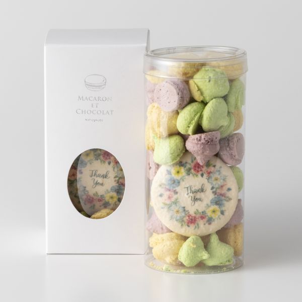マカロンボーロ ブーケ S （Thank you）