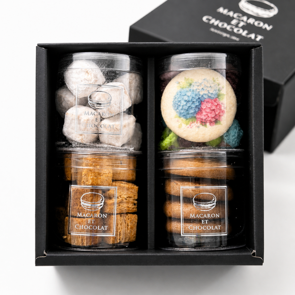 オルタンシア4種セット | ギフトセット | MACARON ET CHOCOLAT