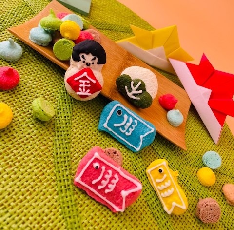 マカロンボーロ Enfants S（こいのぼり）