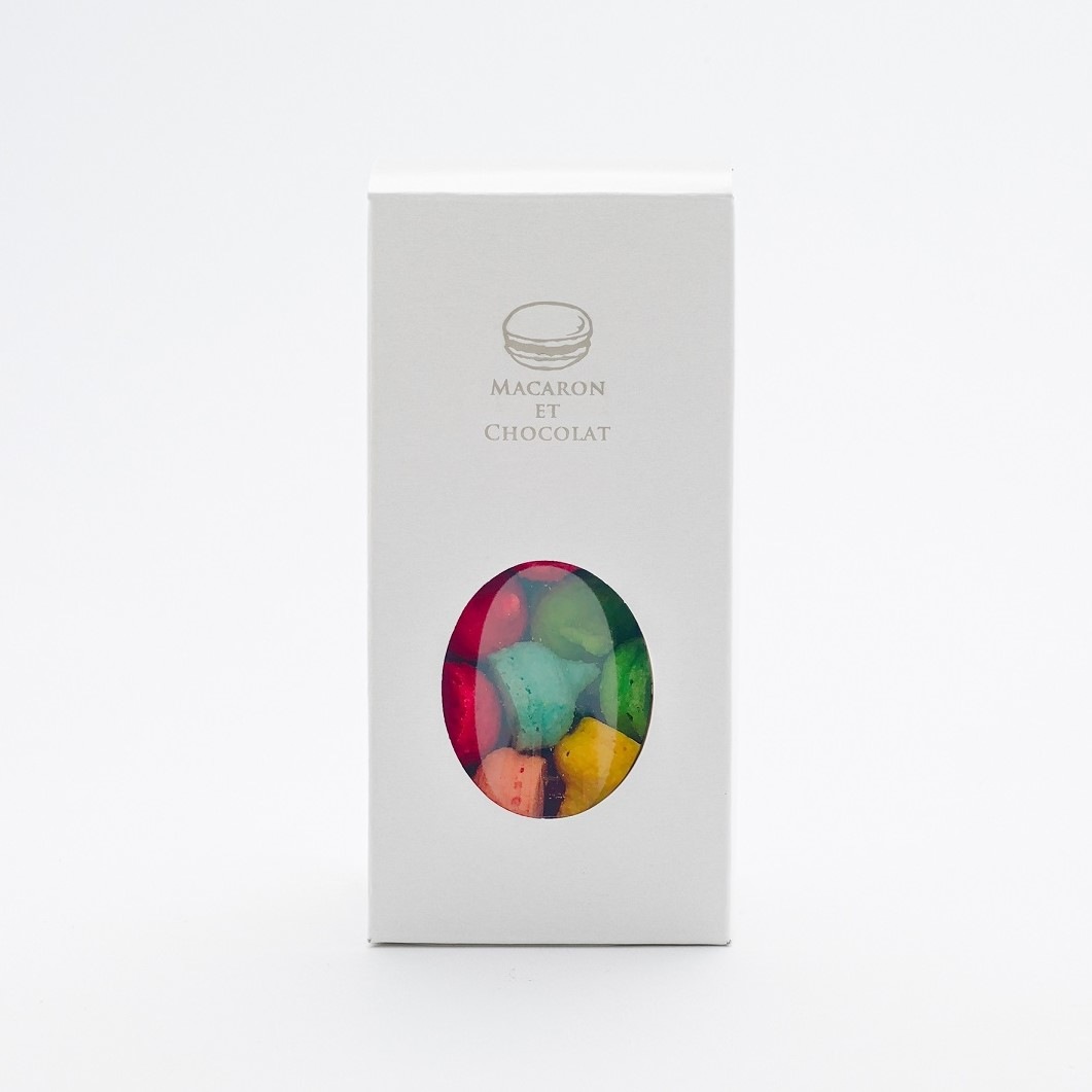 【MACARON ET CHOCOLAT】マカロンボーロ MIX S (PETボトル) 2