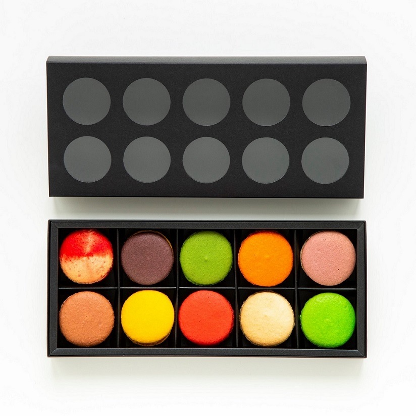 マカロン 10個スリーブ