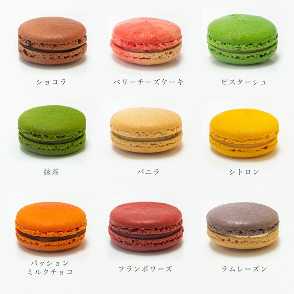 マカロン 5個スリーブ | マカロン | MACARON ET CHOCOLAT
