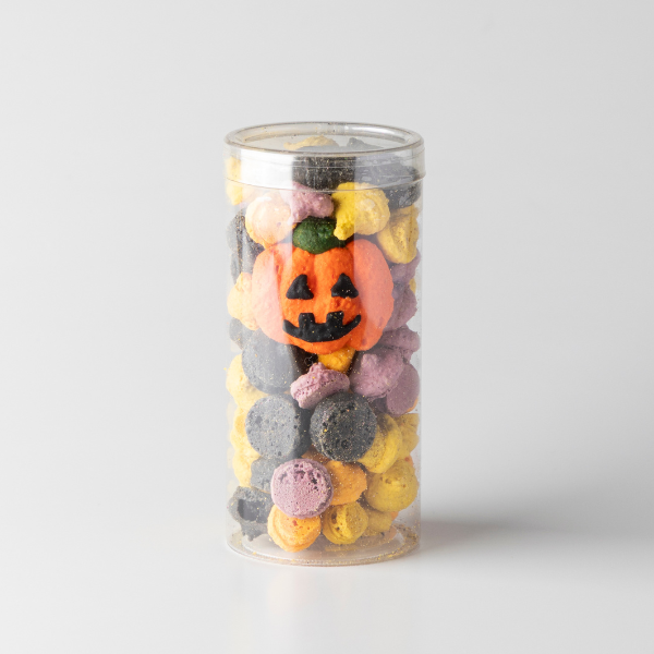 マカロンボーロ Halloween【ジャックオランタン】 S