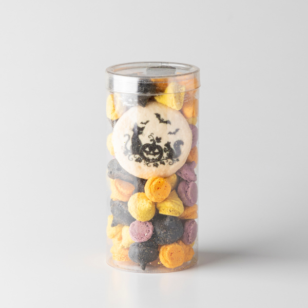 マカロンボーロ Halloween【プリントラスク】 S