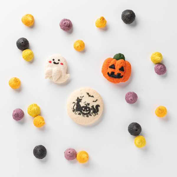 マカロンボーロ Halloween【プリントラスク】 S