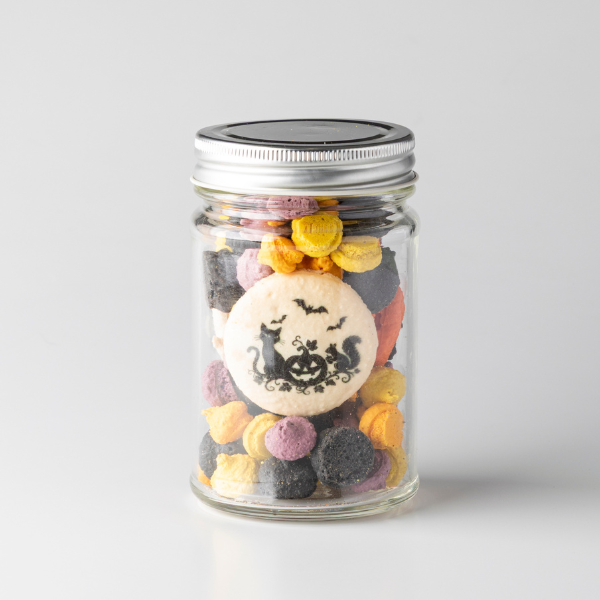 マカロンボーロ Halloween J (瓶)