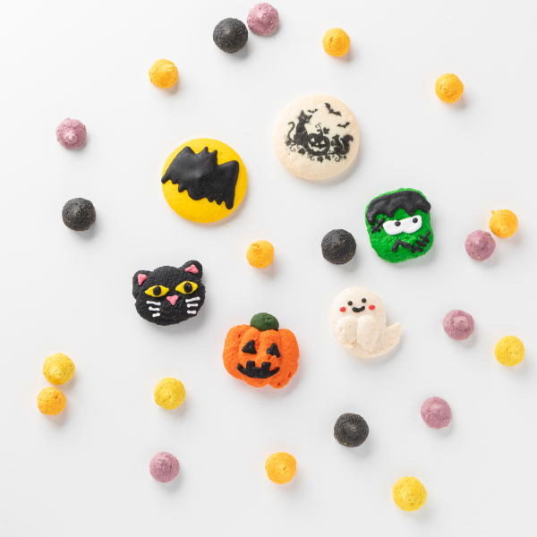 マカロンボーロ Halloween XL(瓶)