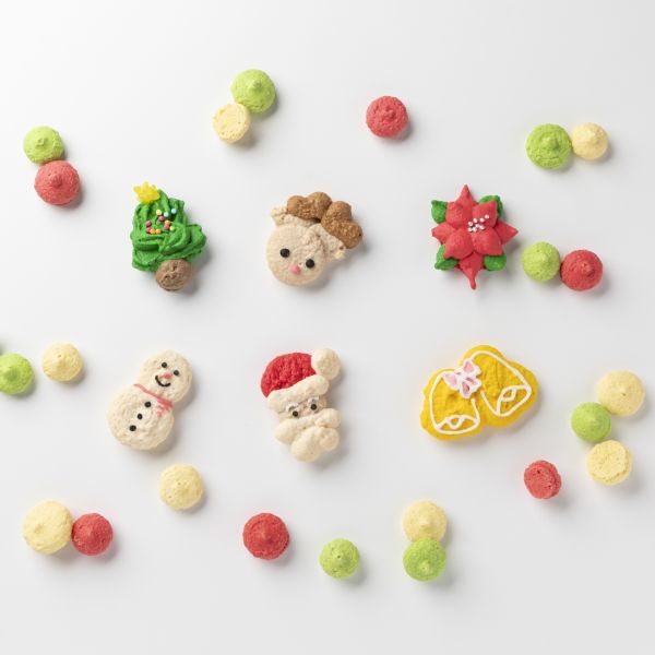 マカロンボーロ クリスマス S（リース） | 期間限定商品 | MACARON ET