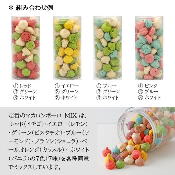 オーダーボーロ　カラーパレット S　