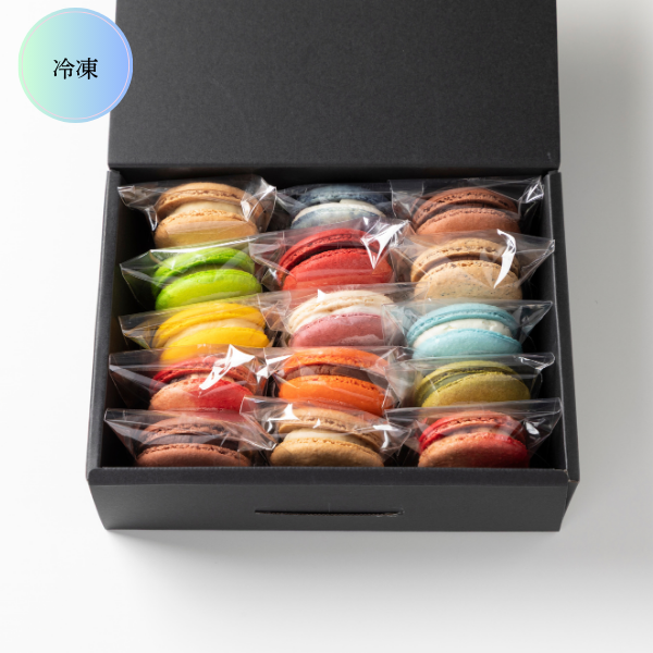マカロン 15個BOX | マカロン | MACARON ET CHOCOLAT