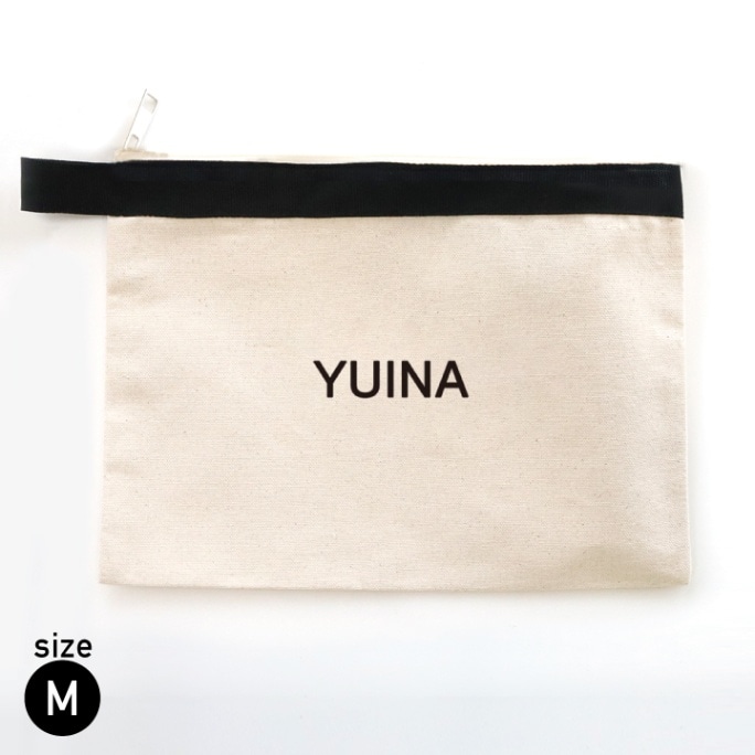 名入れポーチ【M】