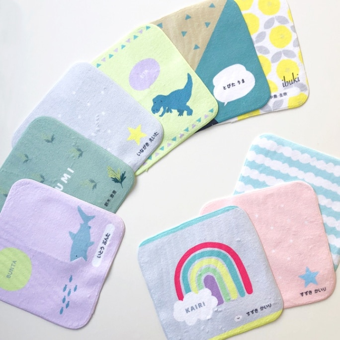 名入れハンカチタオル