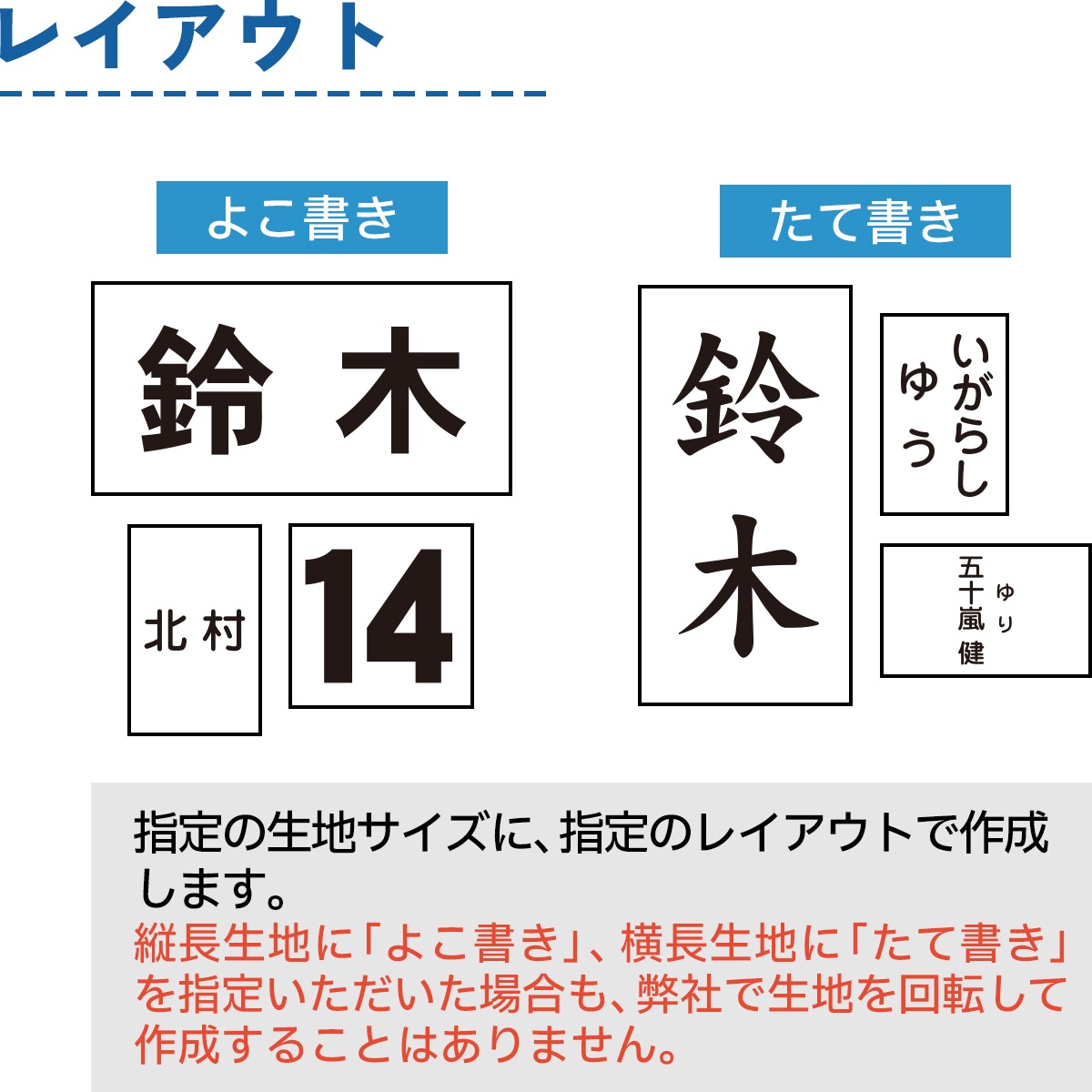 【仕様変更あり】【2枚セット】自由サイズゼッケン 最小3cｍ～最大32cm 選べる生地タイプ