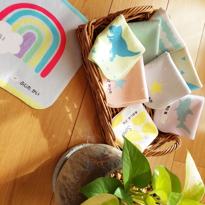 名入れハンカチタオル