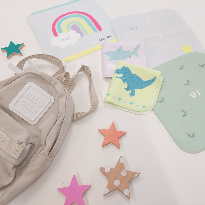 名入れハンカチタオル