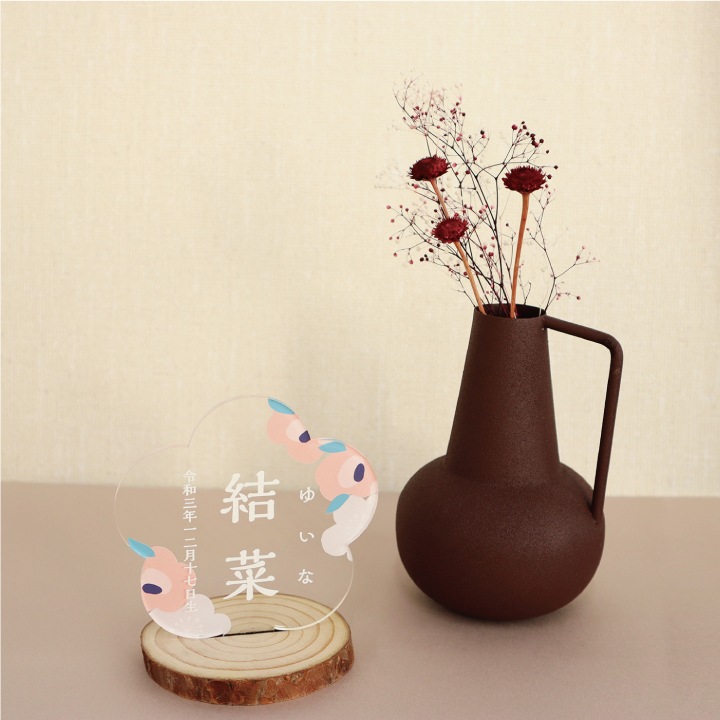 ひな祭り・命名アクリルスタンド