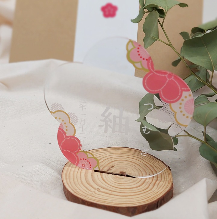 ひな祭り・命名アクリルスタンド