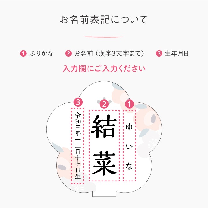 ひな祭り・命名アクリルスタンド