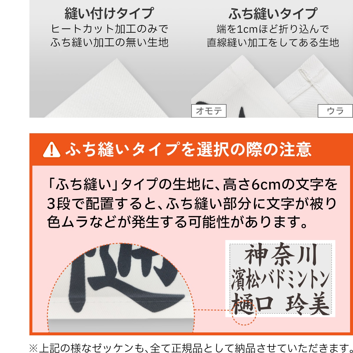バドミントンゼッケン 3段 W30cm×H20cm W31cm×H21cm A4 選べる生地タイプ 選べる生地サイズ スポーツゼッケン