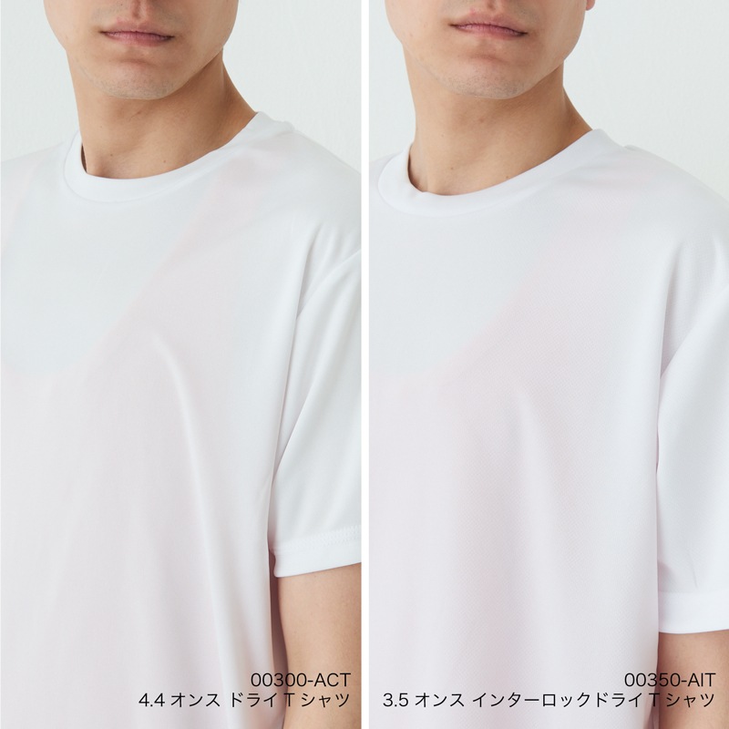 ドライTシャツ 300-ACT