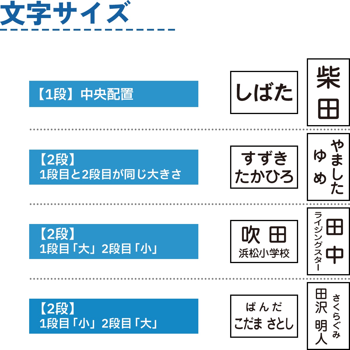 【仕様変更あり】【5枚セット】小さい自由サイズゼッケン 最小3cｍ～最大8cm 選べる生地タイプ 