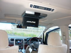 KTA10-20ALVE-SR アルファード20系 サンルーフ付車10インチ用