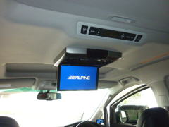 KTA10-20ALVE-SR アルファード20系 サンルーフ付車10インチ用 