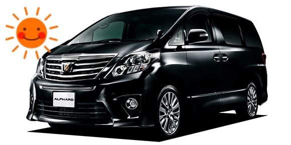 トヨタ　アルファード20　サンルーフ付き KTA10-20ALVE-SR アルファード20系 サンルーフ付車10インチ用