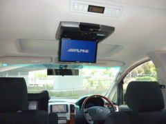 KTA10-10AL-SR アルファード10系 サンルーフ付車用10インチ用 