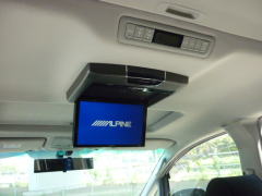 KTA10-10AL-SR アルファード10系 サンルーフ付車用10インチ用 