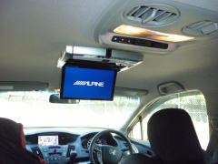 KTA10-RB1 オデッセイRB1/2 サンルーフ無車10インチ用 | アルパイン