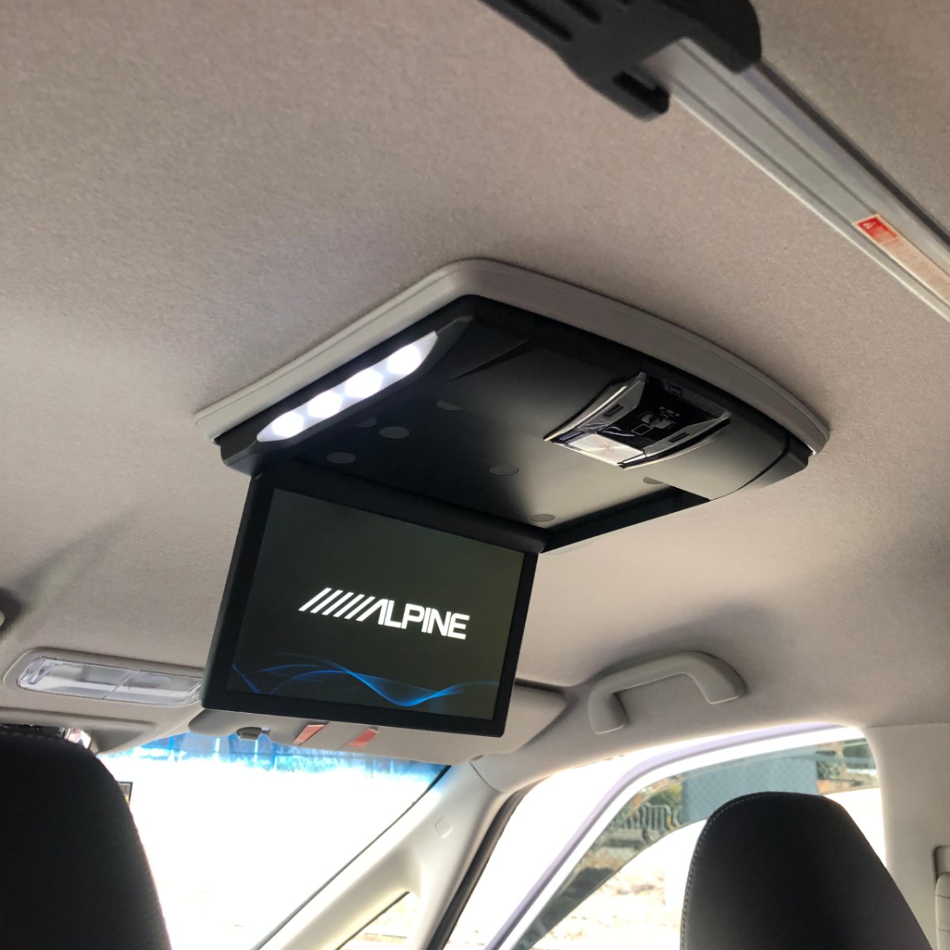 KTA10-GB5-## フリード(GB5/6/7/8) サンルーフ無車10インチ用