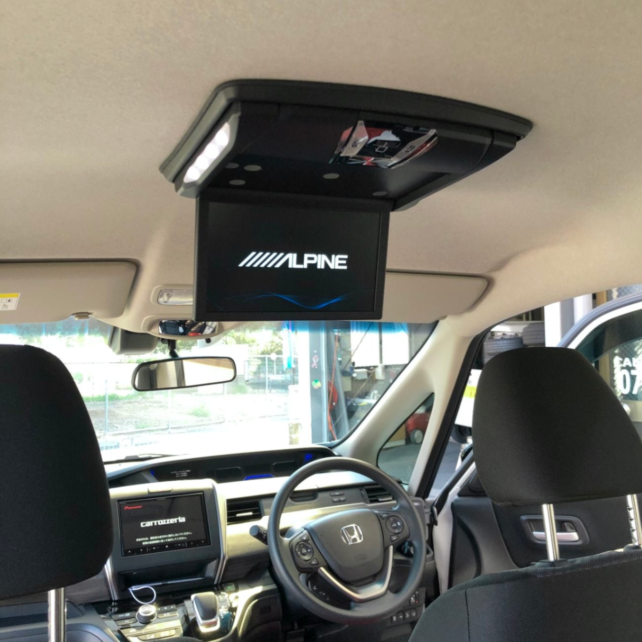 KTA10-GB5-## フリード(GB5/6/7/8) サンルーフ無車10インチ用