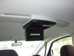 KTA10-3DAD5-VG デリカD:5 サンルーフ無車10インチ用(型式3DA系