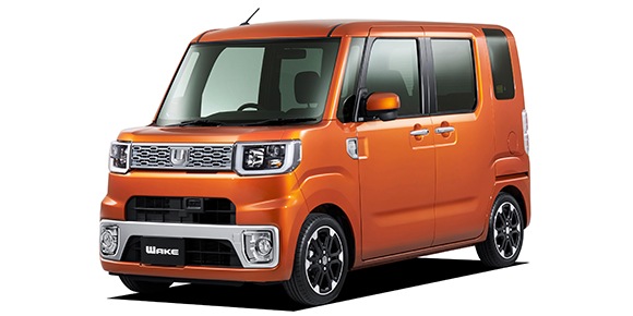 ウェイク　人気の黒　スマートアシスト装備　検査付き　車中泊にも最適 KTA10-LA700-BK ウェイク 10インチ用 | アルパインフリップダウン