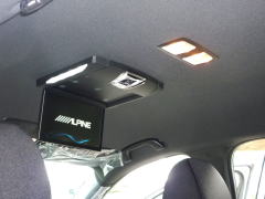 KTA10-CX8 CX-8 サンルーフ無車10インチ用 | アルパインフリップダウン