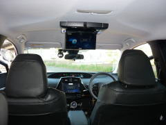 50系プリウス（サンルーフ無） マッハワン　フリップダウンモニタ取付キット