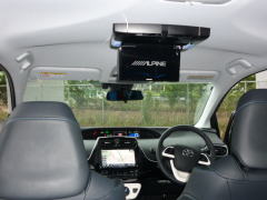 KTA9-50PRI プリウス50系 サンルーフ無車用9インチ用 | アルパイン