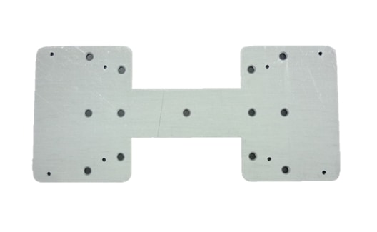 KTA12-GPBKT ALPINE12インチリアビジョン汎用取付ブラケット